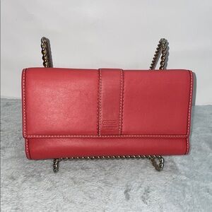 Coach ‘Hamilton’ Leather Wallet